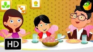 Thank You God - English Nursery Rhymes - Cartoon/Animated Rhymes For Kids