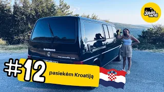 #12 tikrinam mikro galią kalnuose ir pasiekiam Kroatiją // į Kroatiją su '98 VW T4 kemperiu