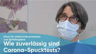 Wie zuverlässig sind Corona-Spucktests?