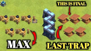 Boom max... || only spring tap left , th13 max soon 💪...(Clash of clans)
