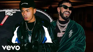 Myke Towers Ft Anuel AA - La Falda Remix (Video Oficial)