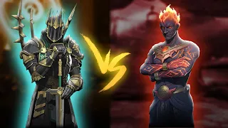 Shadow Fight 3 | How to defeat Magmarion | King of the legion set vs Magmarion | Full guide