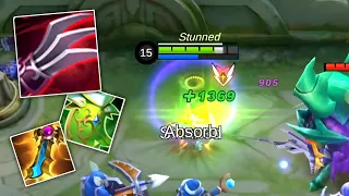 RUBY ENHANCED LIFESTEAL & SHIELD BUILD!🔥RUBY BEST BUILD 2023