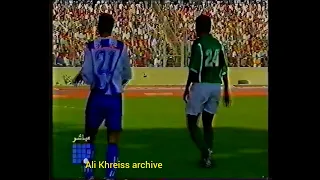 النجمة 2 الانصار 0 - 1999 المباراة الشهيرة كاملة