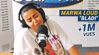 [Happy Beur] Marwa Loud - Bladi (live)
