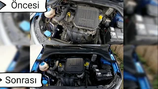 Best MOTOR TEMIZLEME SPREY ILE MOTOR ICI TEMIZLIK YAPTIK #motortemizleme