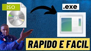 Como abrir arquivo ISO Rapido e Facil