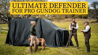 DEFENDER TRANSFORMATION! - THE ULTIMATE LAND ROVER DEFENDER 110 FOR PRO GUNDOG TRAINER JASON MAYHEW