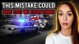 I was ALMOST arrested