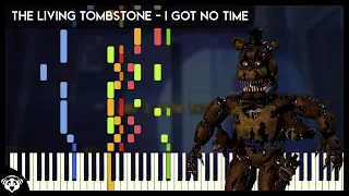 The Living Tombstone - I Got No Time | Piano + Cello + Drums Cover