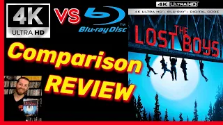The Lost Boys 4K UHD Blu Ray Review & Exclusive 4K vs BluRay Image Comparison Analysis & Unboxing WB