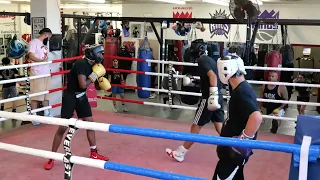 Dre, Mateo Sparring 5/15/2024