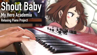 My Hero Academia S4 ED2 - Shout Baby #RelaxingPianoProject