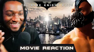 First Time Watching THE DARK KNIGHT RISES!! (2012)💥🦇| MOVIE REACTION