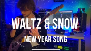 Waltz & Snow. Original New Year guitar song by Igor Nelin