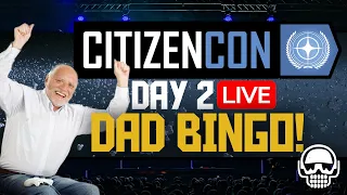 CitizenCon Day Two: Live Dad Bingo Ship Giveaway!