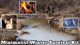 Minimalist Winter Survival Kit! 5 Piece!