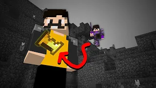 FIZ UMA BASE NO NETHER PARA PROTEGER MEU ITEM MAS RARO - Minecraft Realeza