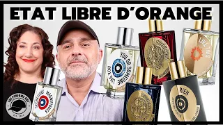 TOP 20 ETAT LIBRE DORANGE PERFUMES | YOSLY, Like This, Fat Electrician, Hermann, Frustration, Rien++