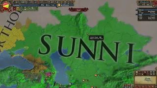 EU4 1462 True Heir of Timur Speedrun part 1 (1444-1453)