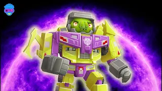 Angry Birds Transformers - DEVASTATOR  - Spark Run - Level 145