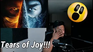 I CRIED!!! Mortal Kombat (2021) - Official Red Band Trailer ( REACTION)