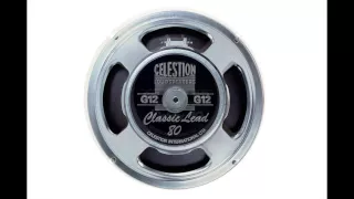 Celestion Vintage 30 vs Classic Lead 80 Face Off!