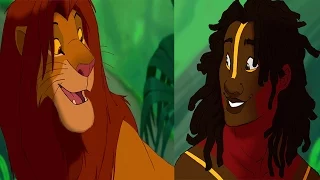 Disney Animals Were Human Version