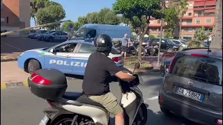 Tunisino violento arrestato a Ventimiglia dalla polizia di frontiera, espulso dall’Italia