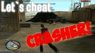 Let`s cheat Advance-RP (GTA SAMP) #156 - BULLET CRASHER - ВРЕМЯ КРАШИТЬ ЗАДРОВ!
