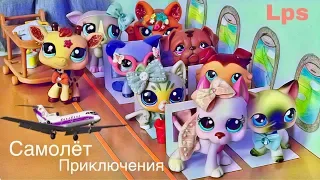 LPS В САМОЛЁТЕ. Полёт и приключения  в Тихой Гавани. ( Орёл & Решка )