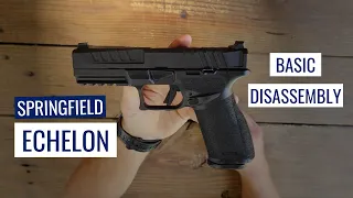 Springfield Echelon Field Strip (Disassembly)