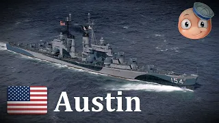 Остин - обзор от Матроса! Austin World of Warships