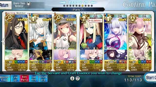 [FGO NA] Morgan farming demonstration (Pre Koyanskaya)