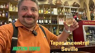 Great Value Tapas in the heart of Seville 🇪🇸