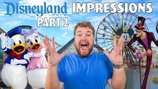 Disneyland Impressions Part 2