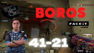 BOROS FACEIT 41K POV - mirage - 2022.09.18