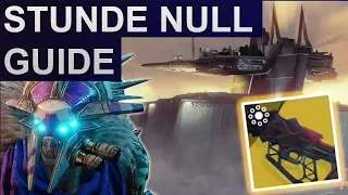 Destiny 2: Stunde Null Mission Guide (Deutsch/German)
