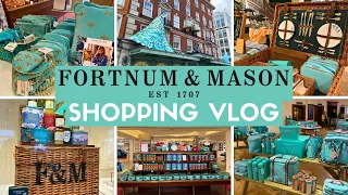 Fortnum and Mason Shopping Vlog | ALL FLOORS | Fortnum & Mason Hampers |  | Jos Atkin