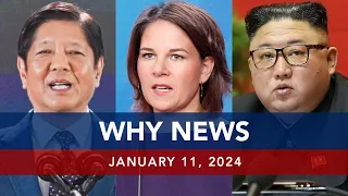 UNTV: WHY NEWS |  January  11, 2024