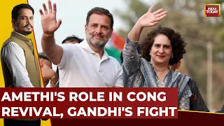 Lok Sabha Election 2024: Amethi's Significance for Congress Revival, Gandhi's Battle | Watch Report