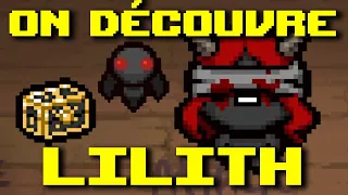 Lilith la Maîtresse des Familiers #24 The Binding of Isaac Repentance