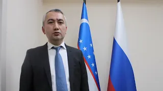 160 лет  Поздравление от Генерального консула Республики Узбекистан во Владивостоке Рустама Исмаилов