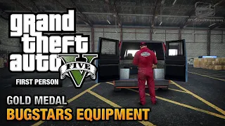 GTA 5 PC - Mission #14 - Bugstars Equipment [Gold Medal Guide - 1080p 60fps]|fa gaming|