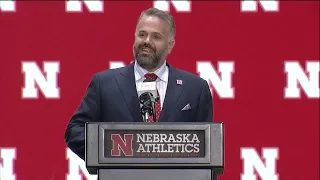 Husker247: Matt Rhule introductory press conference