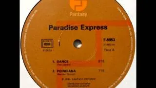 Paradise Express - Poinciana (1978) 12" vinyl