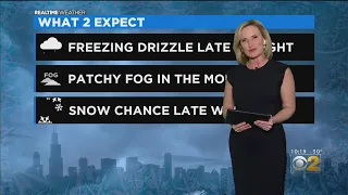 Chicago Weather: Freezing Drizzle Overnight