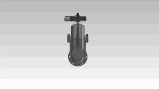 Valve Solidworks CAD ISEL