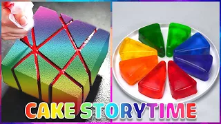 🌈🍰 Cake Decorating Storytime 🍰🌈 TikTok Compilation #91