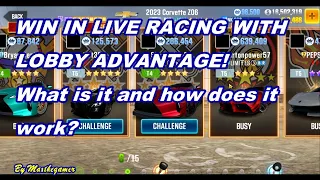 CSR 2 | CSR Racing 2, WIN LIVE RACES with LOBBY ADVANTAGE! How does it work?